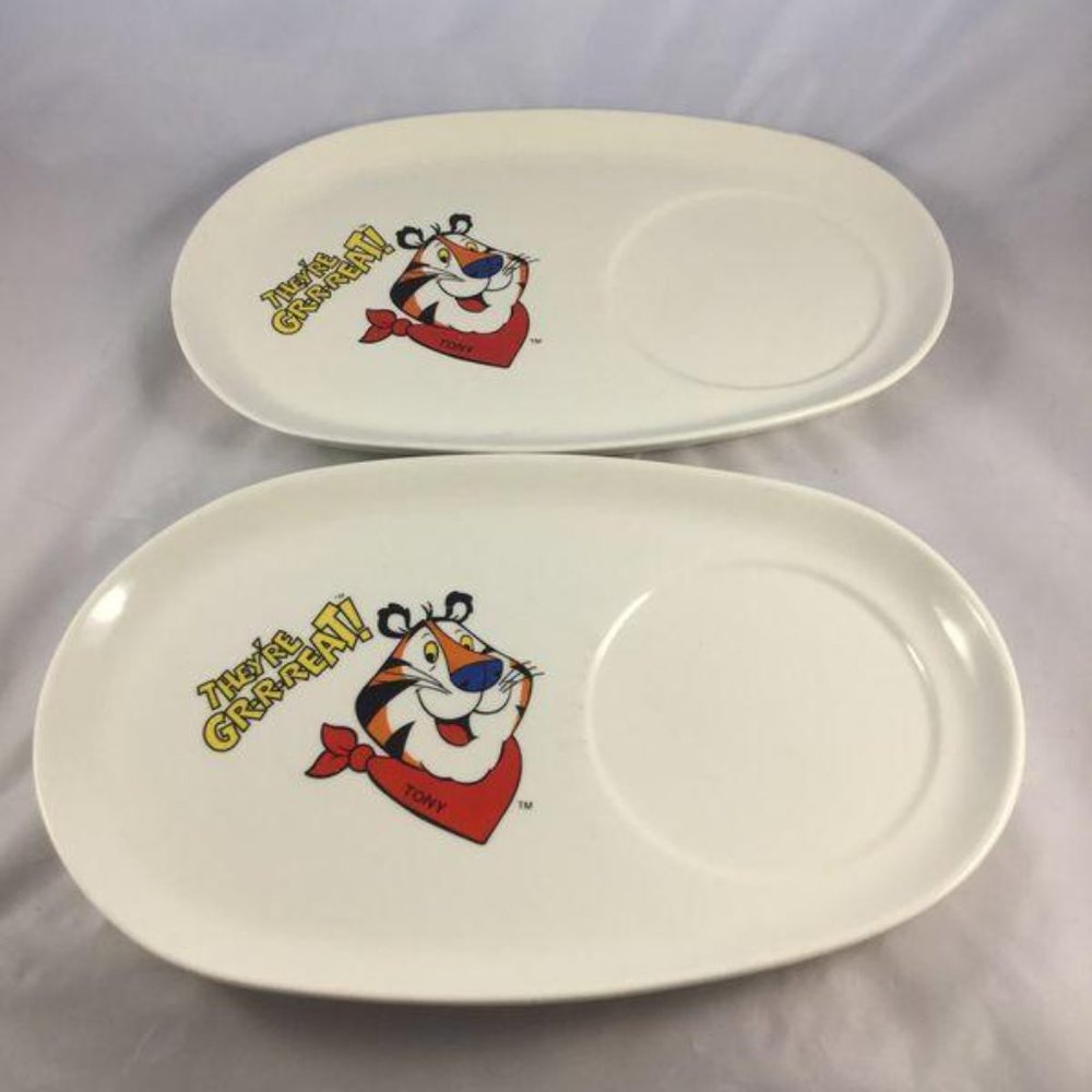 VINTAGE 2000 KELLOGG’S Tony the TIGER Child’s Oval
